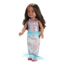 My Life As 18" Poseable Mermaid Explorer Doll, African American  Brand New