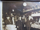 ANTIQUE TOBACCO CIGAR STORE PICTURE FRAMED PHOTO  MERCANTILE 1800 1900S ORIGINAL — photo 5