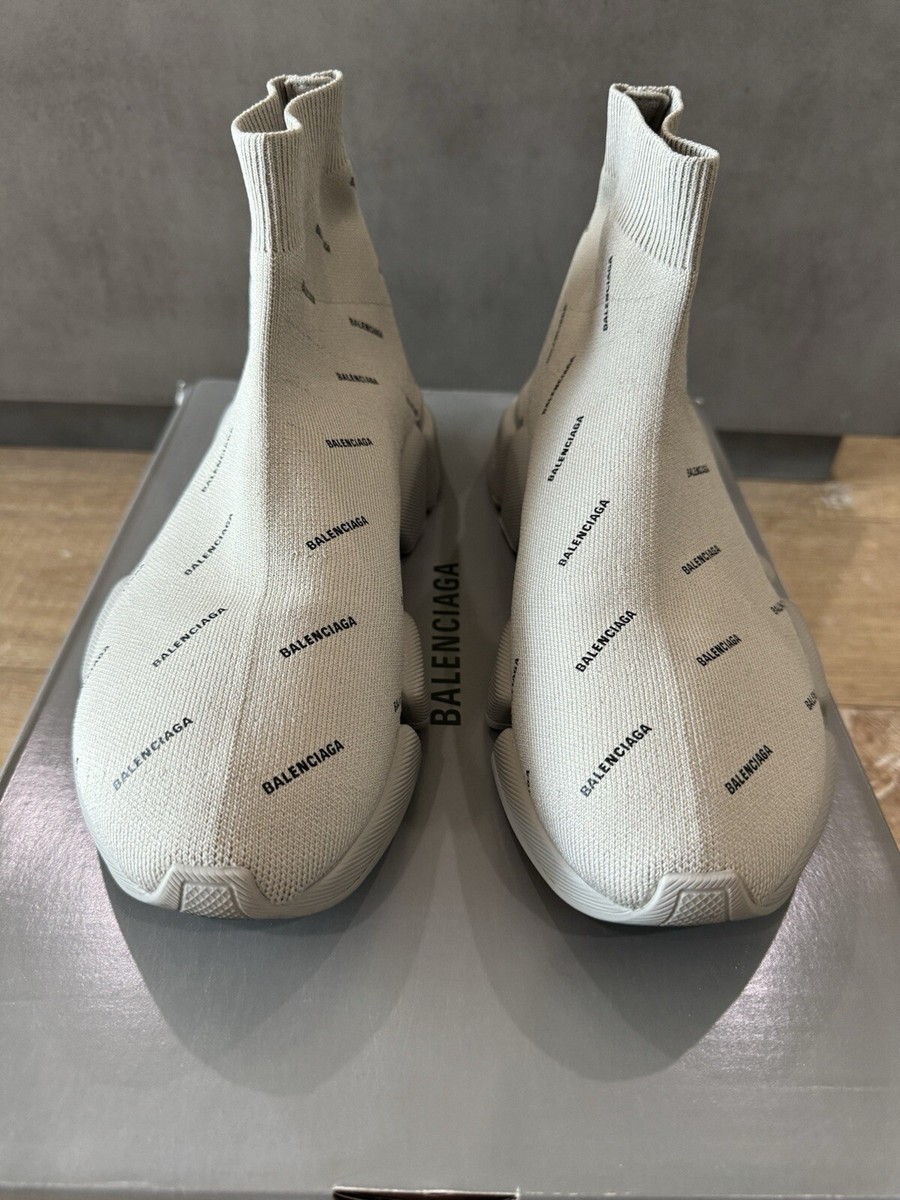 バレンシアガ　グレーメンズ　speed2.0 Balenciaga Speed 2.0 Gray Men's - 617239W17011513 - US