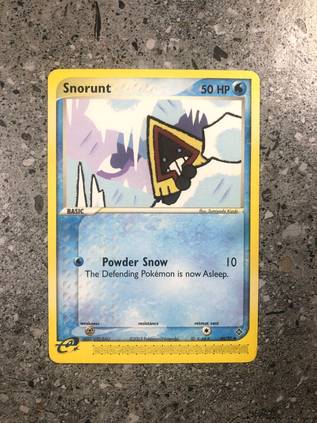 Pokemon TCG Cards Snorunt 44/97 Dragon Uncommon NM