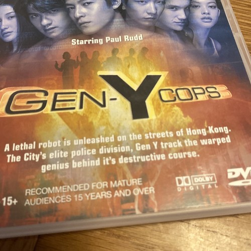 Gen Y Cops Gen-y Cops Dvd Australian Release Hong Kong Sci-fi Action Edison Chen - Picture 3 of 10