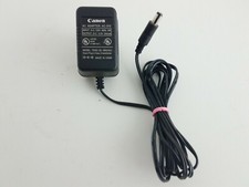 CANON AC Adapter for Calculator AC-370 120V Model: TEAD