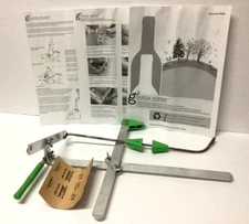 Diamond Tech Glass Bottle Cutter Kit G2 Wine Bottles Beer Score Separate Polish