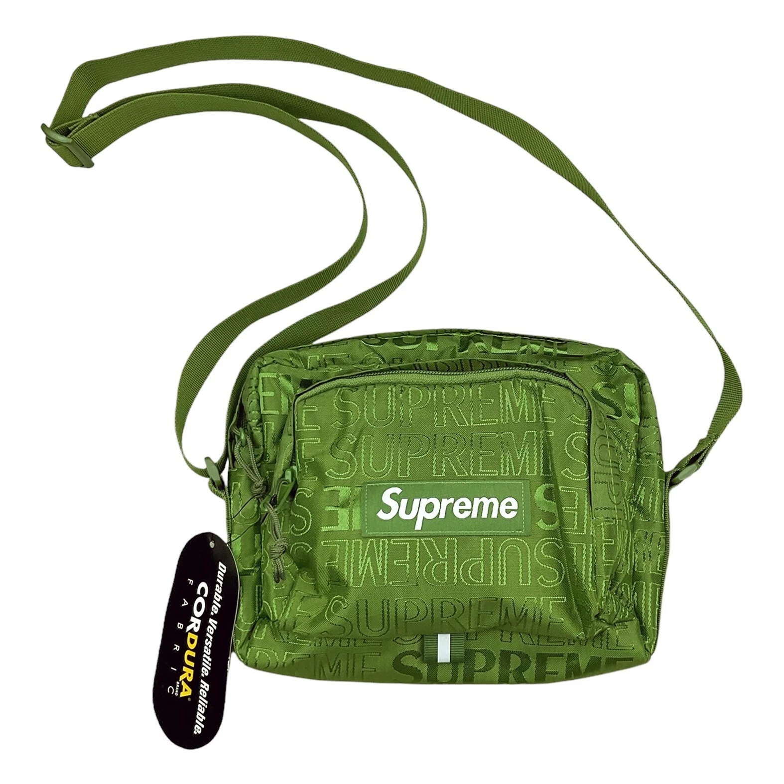 Sac messager à bandoulière Supreme SS19 olive