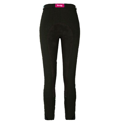 Cavallo Reithose Cara, Vollbesatz, schwarz, Cavallo Stiefelreithose Cara