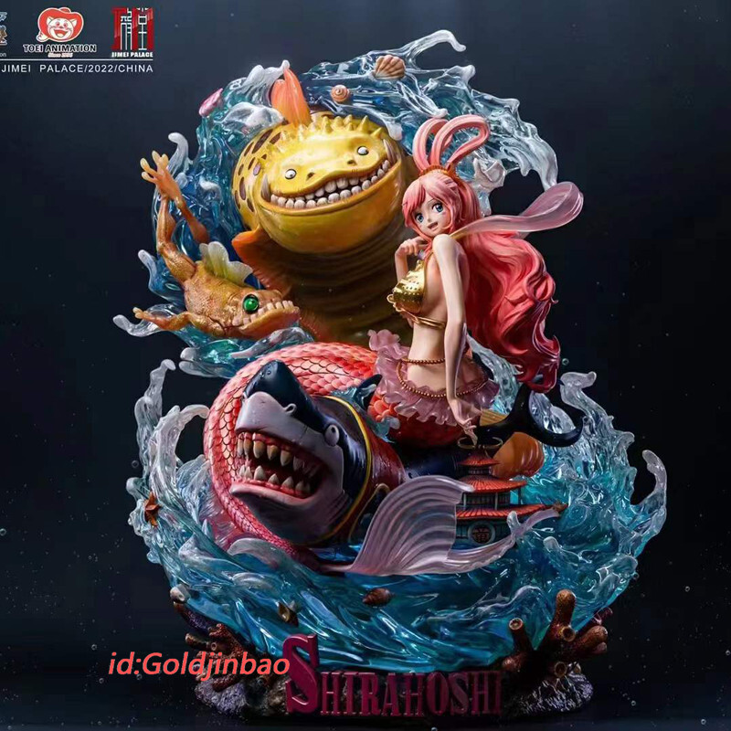 Jimei Palace One Piece Shirahoshi Resin Model In Stock Collection