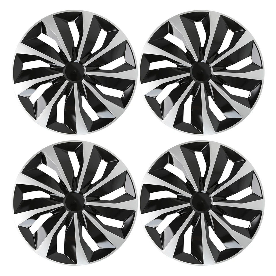 Juego de 4 cubiertas de rueda de 16" tapacubos neumático y llanta de acero para R16 para Pontiac G5 G6 Foto 4 de 4