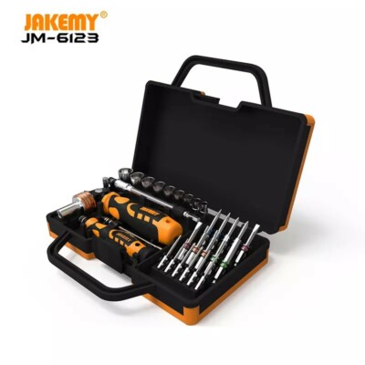 Farbring Hardware Hand Elektro Schraubendreher Set Reparatur Werkzeug Zum Selbermachen Handwerkzeug Set 