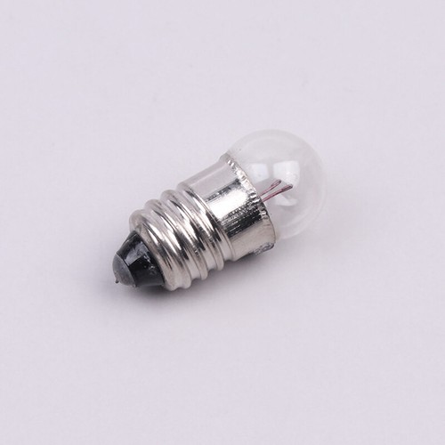 10PCS Miniature Round 0.3A 2.5V Small light cannon for student experiment Bulbs - Picture 5 of 12