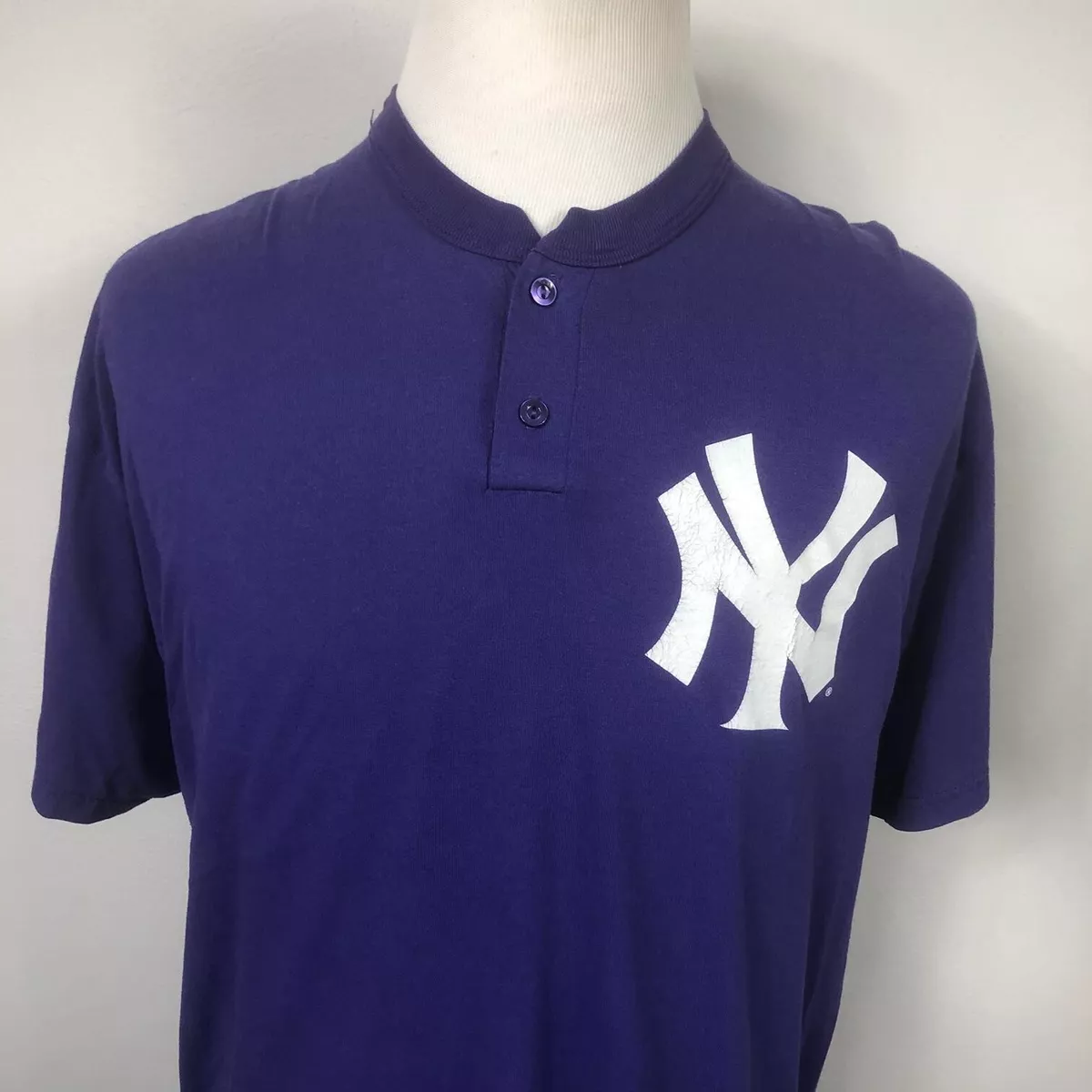 Yankees sales henley shirt