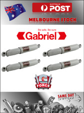 F100 F150 4X4 QUAD FRONT SHOCKS NEW GABRIEL SUITS F100 F150 BRONCO 410