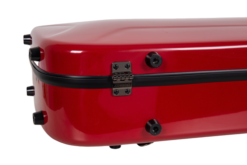 Crossrock Bariton Ukulele Koffer Hartschale mit TSA Schloss - 100% Fiberglas - Bild 32 von 40