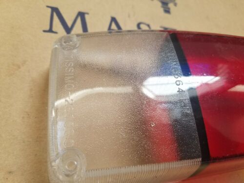 MASERATI MEXICO QUATTROPORTE SEBRING 2 FACTORY NOS EURO TAILLIGHT ALTISSIMO - Picture 3 of 3