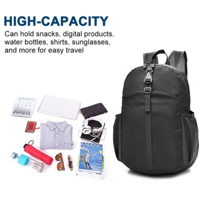 Water-Resistant Ultralight Backpack -20L Packable for Hiking Gym Outdoor Compact
