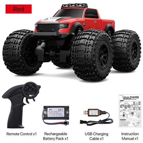 JJRC C8816 RC Car 1:16 Amphibious Car 2.4G Off-road Truck Vehicle Toys for Boys - Picture 25 of 25