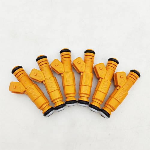 New 6Pcs Genuine Bosch Fuel Injectors OEM 0280155710 For 1987-1998 JEEP 4.0L EV1 - Picture 3 of 7