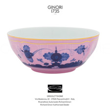 Richard Ginori - Calotta Oriente Italiano Azalea cm 17 cc 600 - Rivenditore