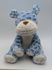 Animal Alley Baby Cat Leopard Plush Blue 10 Inch Stuffed Animal Toy