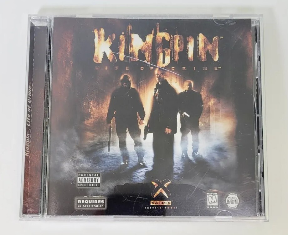 「激安」Kingpin: Life of Crime PC Windows Kingpin Life Of Crime PC CD-ROM W95/98/NT XATRIX ENTERTAINMENT