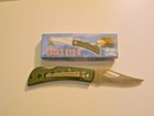 Frost Cutlery Eagle Eye II PS Lockback Black Folding Pocket Knife EDC Brand New — photo 2