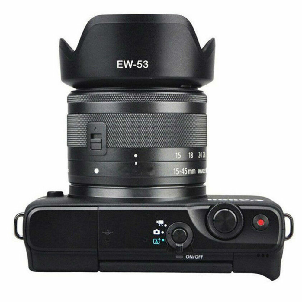 Canon EF-M 15-45mm f/3.5-6.3 IS STM Zoom Lens + Filter + For