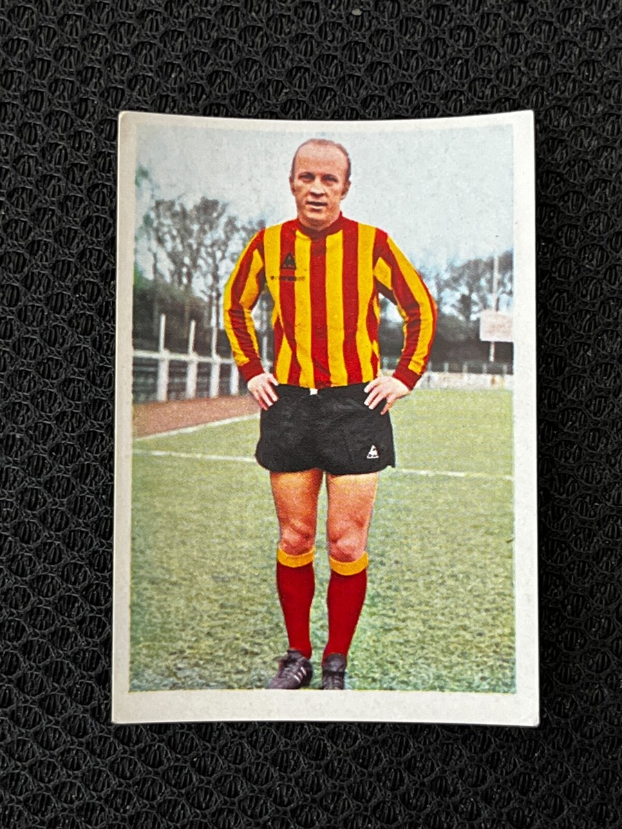 LOT 2 stickers originaux PANINI Fr. Football 1977 DIDIER SIX METSU Valenciennes