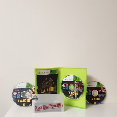 LA Noire (Xbox 360) mit Badge Pursuit Challenge - komplett 
