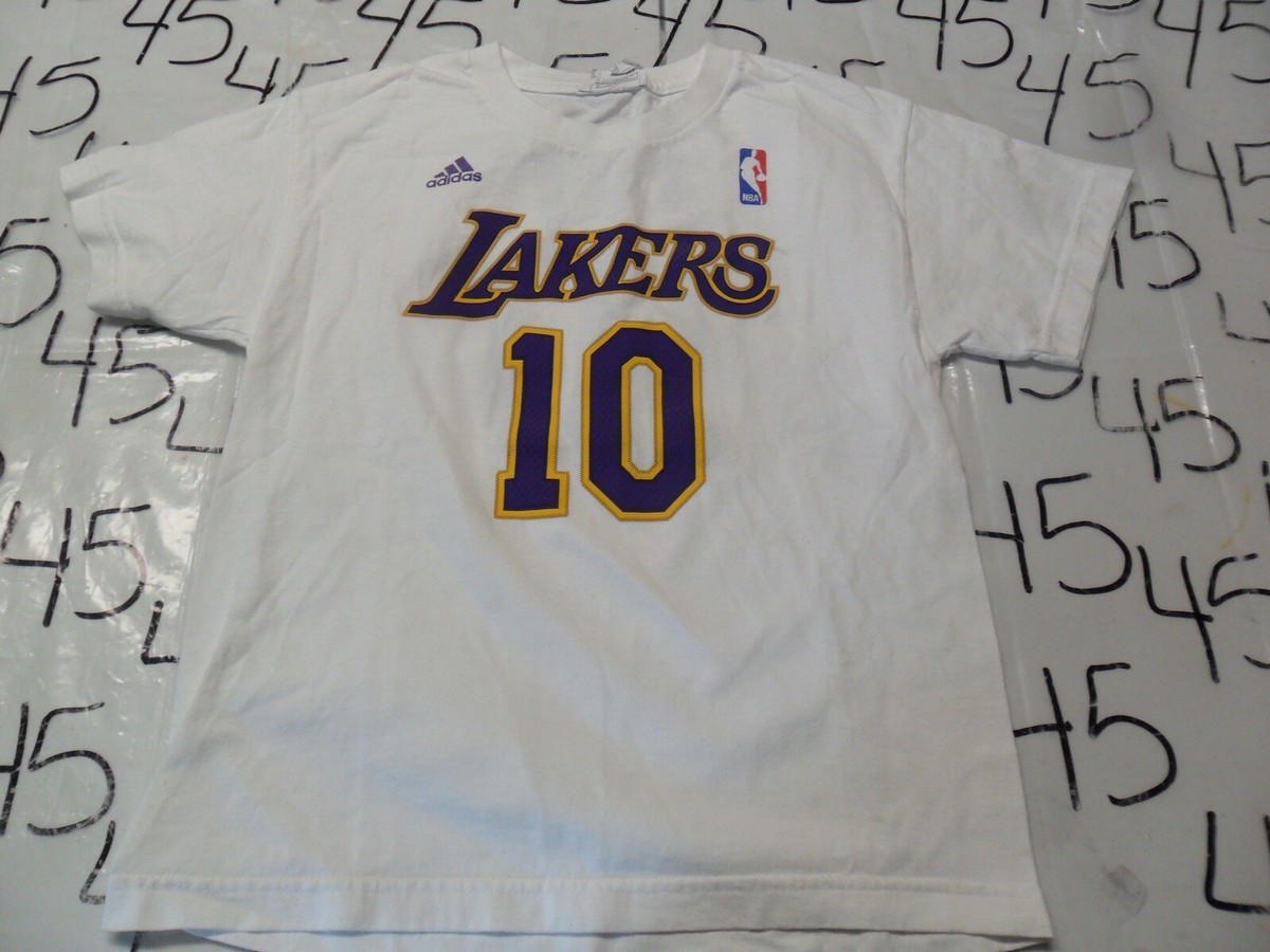 Medium Kids Youth LA Lakers Steve Nash #10 Shirt | eBay