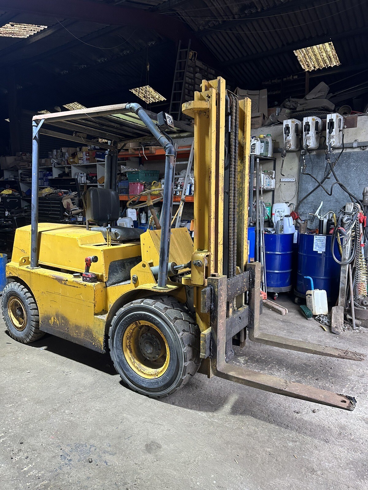 Coventry Climax Diesel Forklift 3000kg Lift eBay