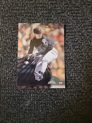 2003 Donruss Studio Baseball Byung-Hyun Kim Career Stat Line 106/321 - SC8197