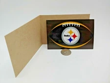 NFL Pittsburgh Steelers Prismatic Sticker Vending Machine Glossy A1