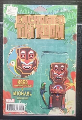 Enchanted Tiki Room #2, Variant Edition (Marvel Comics Jan. 2017) FREE SHIPPING! - Picture 1 of 4