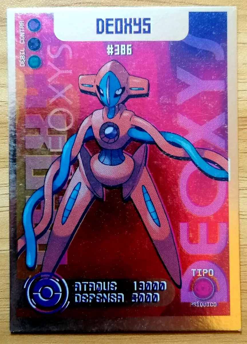 Deoxys - #386 -  Pokédex