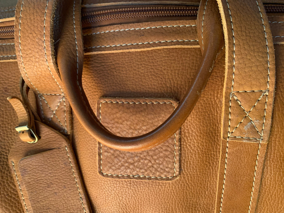 Costco India Brown Weekender Tejada Travel Duffle Duffel Bag | eBay