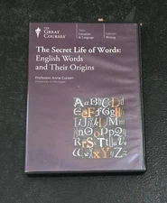 Great Courses The Secret Life of Words English Words and Their Origins DVD 6Disc