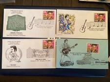 ICOLLECTZONE  US 2721 Elvis  FDC   (G000)