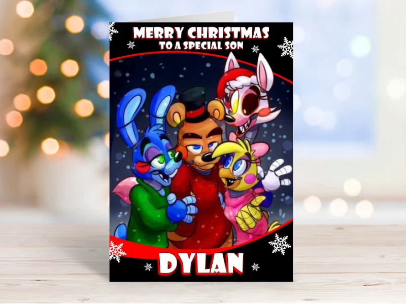 Fnaf chrismas 2024