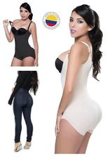 Faja Colombiana Reductora Abdomen Moldeadora Cintura Levanta Cola EnFajate Kim