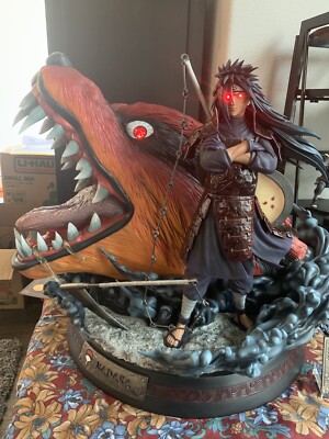 TSUME Naruto Shippuden Madara Uchiha HQS 1:4 Scale Statue FIgure