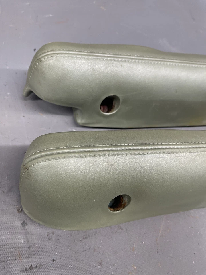 Ford Galaxie 1965-1968 reposabrazos puerta trasera tirador moldura Monterey OEM Foto 4 de 4