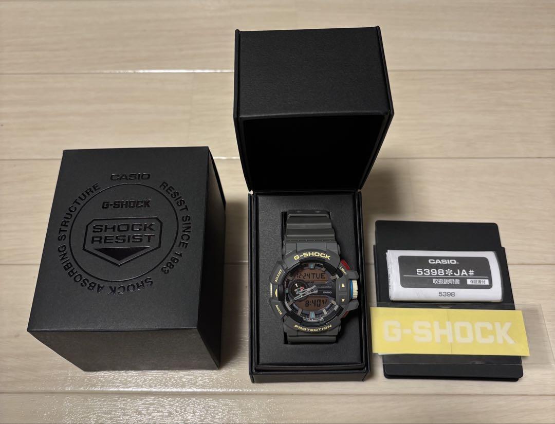 G-SHOCK GA-400PC-8AJF ヴィンテージカラーグレー デジタル G-Shock GA-400PC-8AJF Men's Watch Vintage Color Gray Digital