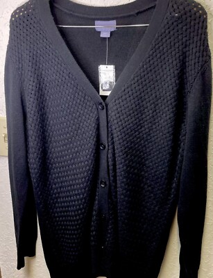 Gilet/cardigan Ouvert Femme Laura Scott - Vert, Taille M, Neuf Avec étiquette