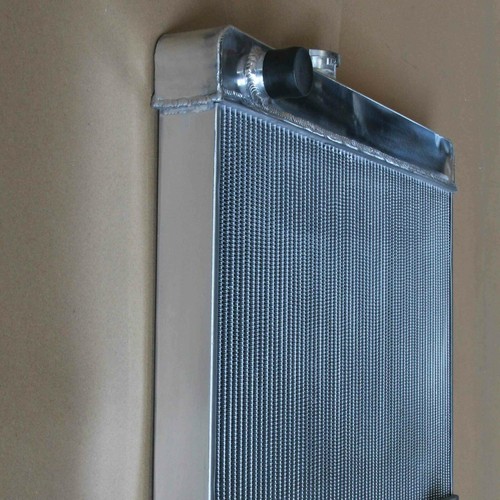 1680 3 rows 52mm Aluminum Radiator For Pontiac Tempest GTO Lemans 65-67 AT/MT - Picture 8 of 9