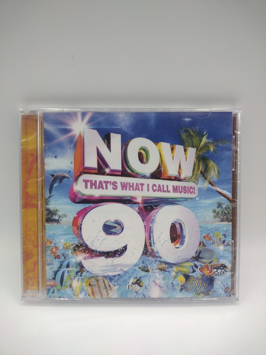 NOW That's What I Call Music! 90 [2024, CD] New Factory Sealed