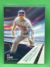 2024 Topps Around the Horn #ATH-18 - Pete Alonso - New York Mets Card