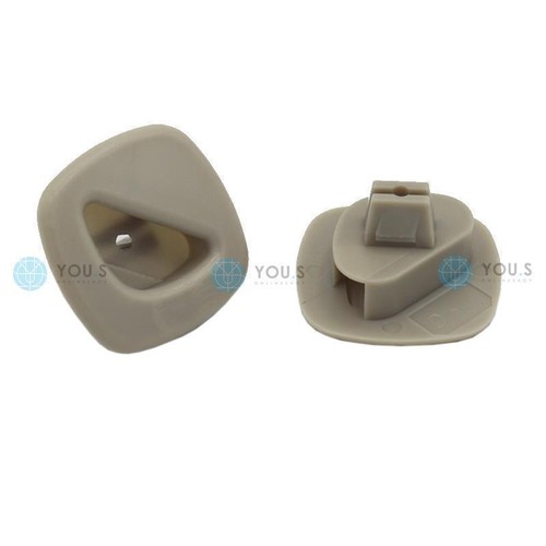 4PZ 85235-1C300QS Grigio Fermo Parasole Clip per I20 2002-2012 Auto P8034