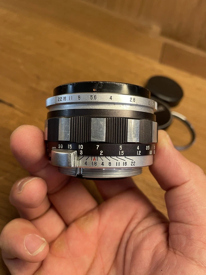 *CLA'd : Zebra : Near Mint* Pentax Auto Takumar 55mm F/1.8 Lens M42 for K King - Image 2 of 4