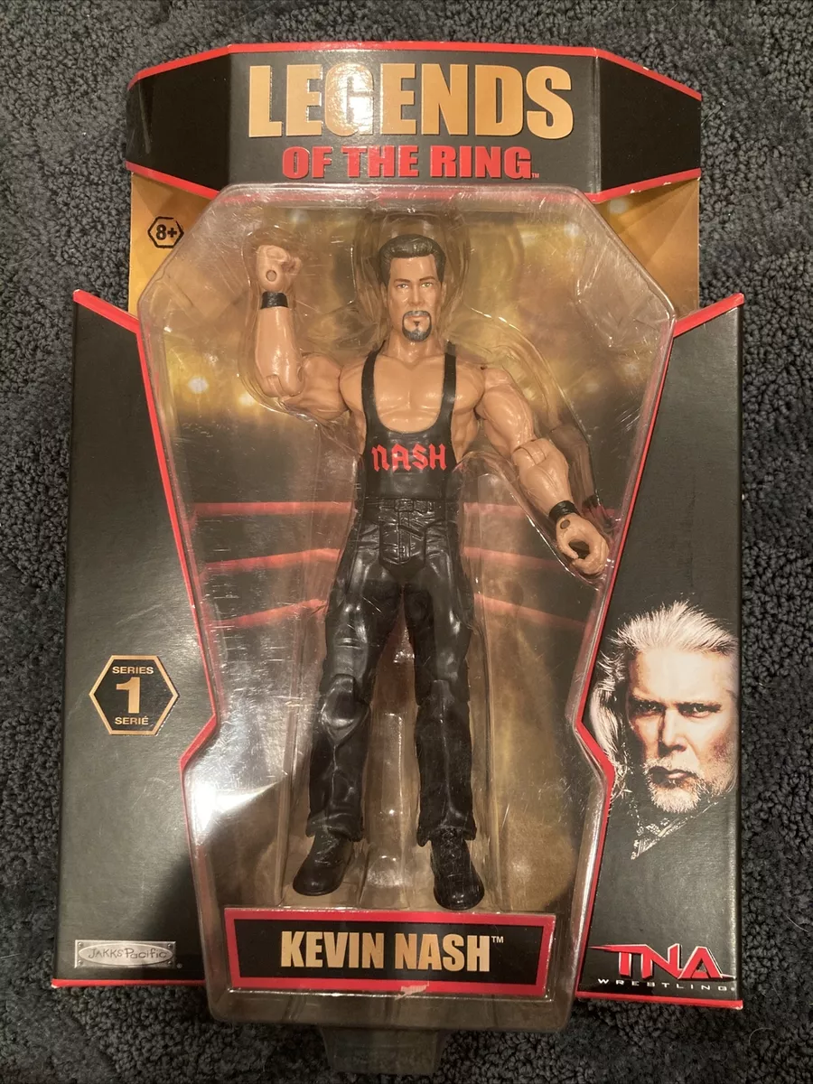 Jakks Pacific TNA LEGENDS OF THE RING SERIES 1 Kevin Nash Figure IMPACT NWO WWE