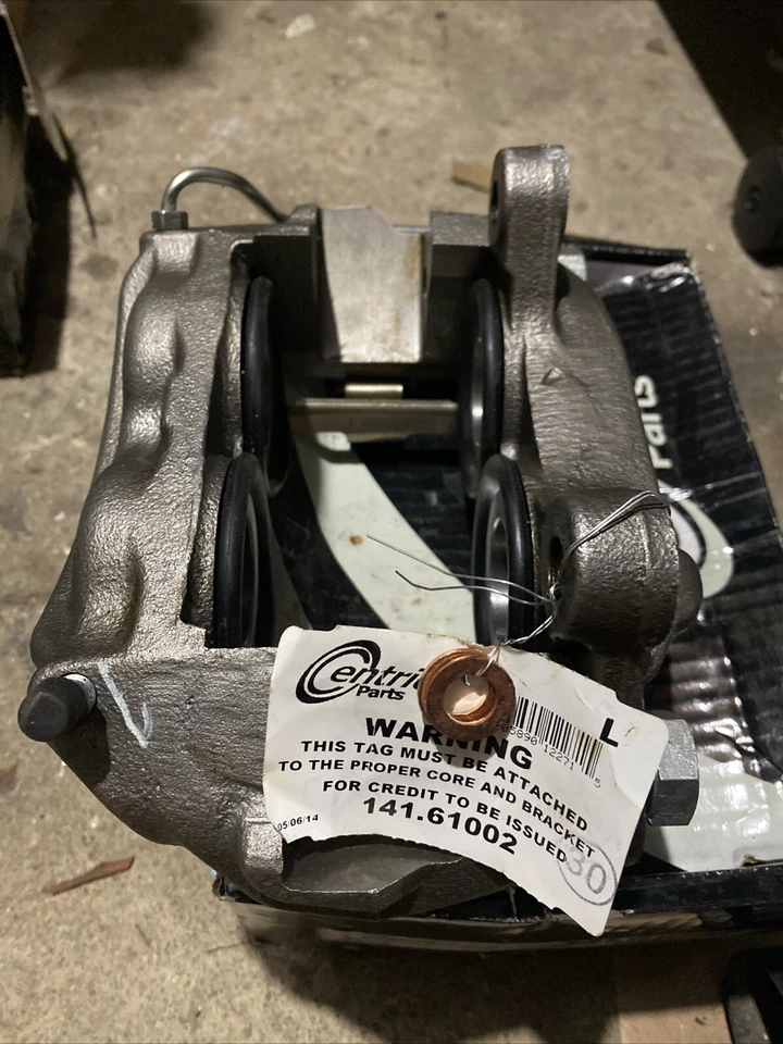 Pinza de freno 4 pistones L/F Centric 141.61002 Reman para Ford/Mercury 1965-1968 Foto 3 de 4