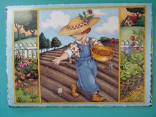 Mary Engelbreit Birthday Greeting Card For Mother 'Sowing the Seeds of Love'